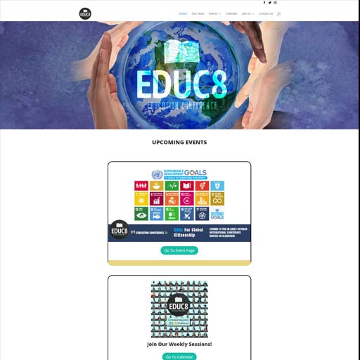 educ8 world website